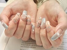 ルア(lua.)の雰囲気（自爪に優しいフィルイン施術♪/お持ち込みデザイン）