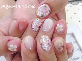 【桜ネイル】