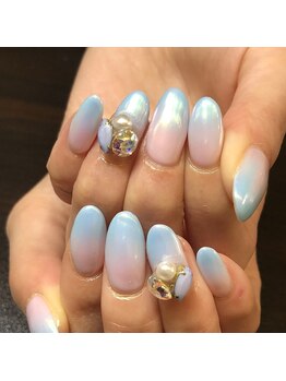 ルフリーク(Le Freak)/オーロラグラデーション