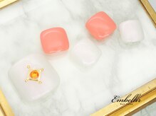 アンベリール 横浜店(Embellir)/(909)パステルFootネイル