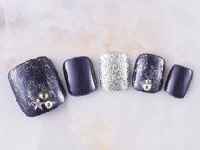 ネイルプラザ 河原町OPA店(NAIL PLAZA)/ホイル×スターネイル☆