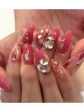 グラマラス アンジェアイ 荻窪店(glamourous ange eye)/ロングネイル