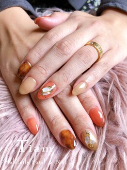 ティアム マタニティペイント アンド ネイル(Tiam Maternity Paint&Nail)/4Designコース★ご新規様￥6500