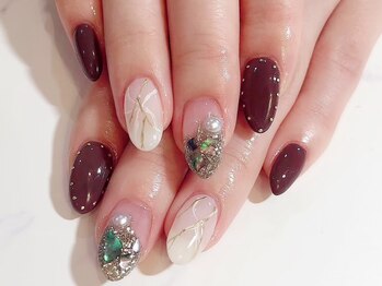 ネイルサロン スマイリー 古川橋店/Ｂコース