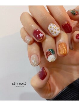 アイネイル 小倉(ai nail)/１０本Art ジェルネイル