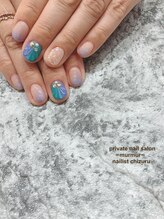 プライベート ネイルサロン マーマ(murmur)/シェルネイル