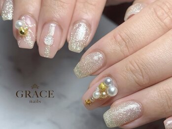 グレース ネイルズ(GRACE nails)/リボンネイル