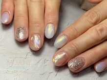 モアニ ヒロオ 渋谷店(MOANI Hiroo)/フィルインで長持ちネイル☆