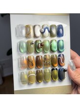 プライベートブライティ(Brighty)/マグネットネイル