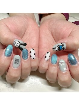 メロウ/オズワルドネイル★うさぎネイル