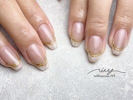 ニュアンスフレンチデザイン