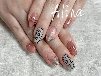 エリナネイルサロン池袋(Alina Nail Salon)/ミラーネイル
