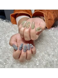 長さ出し☆ニュアンス☆ケアオフ