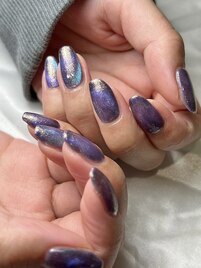 【個性定額】マグネットネイル