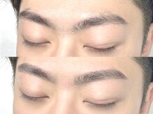 ソプラ 京都駅前店(sopra)/メンズストレート/メイク仕上げ