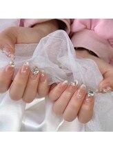 マイビーネイル(MYB NAIL)/ガーリーネイル