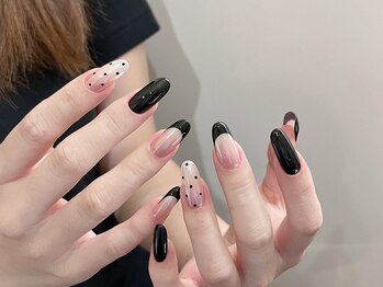 ゆず/クリスマスネイル