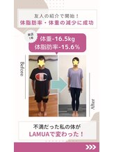 ラムア(LAMUA)/お客様の実績