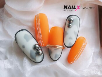 ネイリックス アヴェニール(NAILX avenir)/ふんわりアニマル