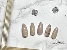 まつげエクステアンドネイルサロン アモル 恵比寿店(Amor)/【定額7400円トレンドアート】