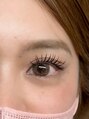 マイショウ 加須店(MY SHOW)&nbsp;スタッフまつ毛エクステw100束　目尻長目デザイン