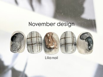 リリア ネイルサロン(Lilia Nail Salon)/#11月