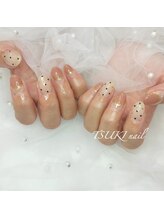 ツキネイル(TSUKI nail)/ドットネイル