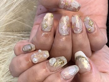 リアンスネイルヴィヴィッド 倉敷店(LianS nail ViViD)/オーダー