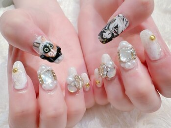 ラルネイル 大宮(Lull. nail)/痛ネイル1本5500円♪