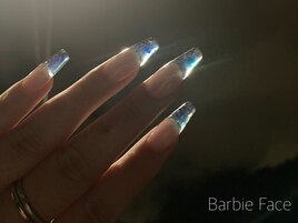 クリアフレンチネイル