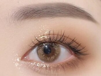 ネオリーブリタ(Neolive rita)の写真/【眉アイブロウwax(メイク付)¥5300】骨格やパーツに合わせた黄金比の美眉をデザイン☆メイク仕上げ付き！
