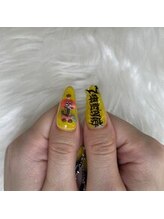 プリュム(Plume)/3D/推しネイル/キャラクター