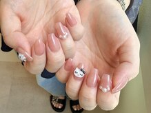 サンジュウヨン(34)/大流行ネイル　パラジェル