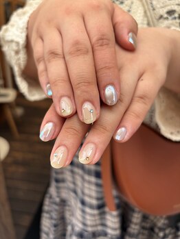 2by マックスビューティー(2by MAX BEAUTY)の写真/長く通っていただけるよう、当店付替オフ&支店間オフもずっと無料★気兼ねなく毎月のネイルを楽しんで♪