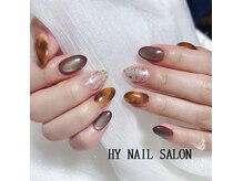 HYネイルサロンの雰囲気（ニュアンスやシンプル系も得意です★[蒲田/長さ出し/スカルプ]）