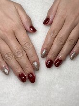 インプレス 鶴見店(Impress)/ボルドーネイル