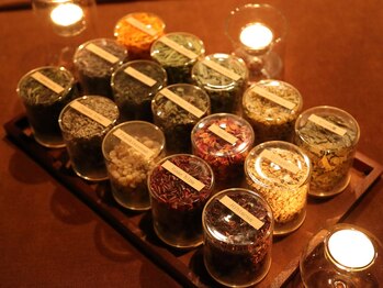 シア スパ(SIA SPA)/Dried herbs