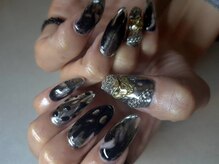 moqu.【モク】/ミラーニュアンススカルプネイル