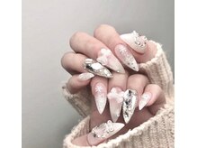 リボン 高田馬場(RIBON)/アートやり放題とパーツ付け放題