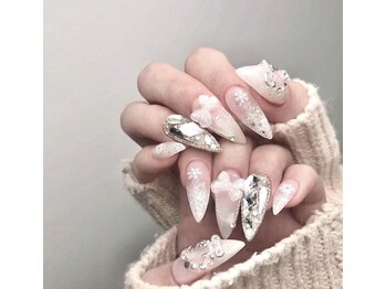 リボン 高田馬場(RIBON)/アートやり放題とパーツ付け放題