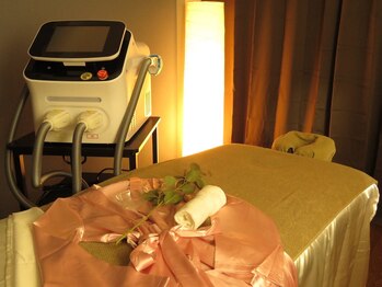 肌音色の写真/【脱毛×美肌ケアが同時に叶う】化粧ノリがUP◇丁寧なカウンセリング有の体験メニュー(2回¥10000)をご用意!