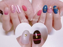 概念ネイル/推しネイル