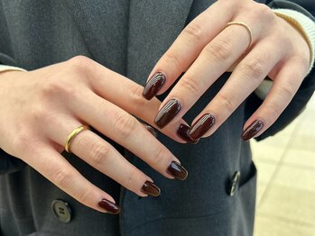 Lumi nail 天王寺店 フィルイン/ワンカラー/定額/韓国ネイル/長さだし/持ち込みの写真/【天王寺駅すぐ★NEWOPEN】初めての方にもオススメ♪モチの良さと仕上がりにこだわった高技術サロン＊