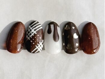 バレンタインデザイン