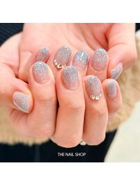 【HAND】ラメグラデーション