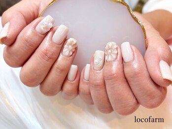 ロコ ファーム(loco farm)/春ネイル