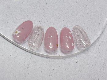 ココネル 本八幡店(coconail)/season &nbsp;design　￥3900