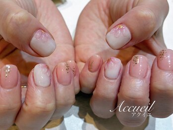 アクイユ 銀座店(ACCUEIL)/さくらネイル