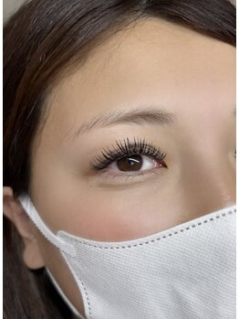 アモ(amo)の写真/似合うエクステデザインが見つかる!まつ毛の状態に合わせて理想の目元へ◎