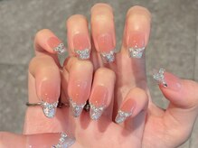 センスネイル 池袋店(Sense Nail)/大人可愛い夏ネイルネイル